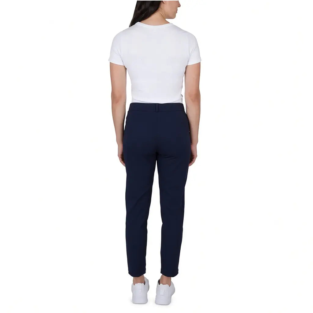 navy back