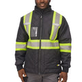 Holmes Workwear High‑Visibility Quilted Cooling Jacket
