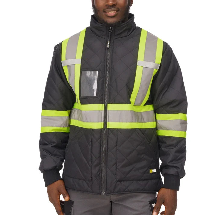 Holmes Workwear High‑Visibility Quilted Cooling Jacket