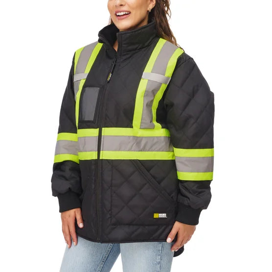 Holmes Workwear High‑Visibility Quilted Cooling Jacket
