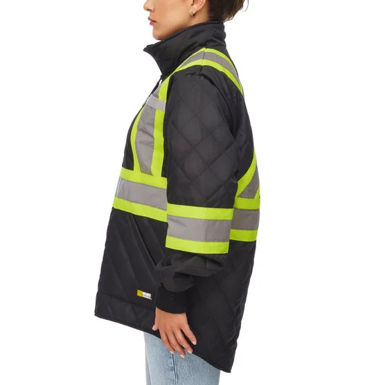 Holmes Workwear High‑Visibility Quilted Cooling Jacket