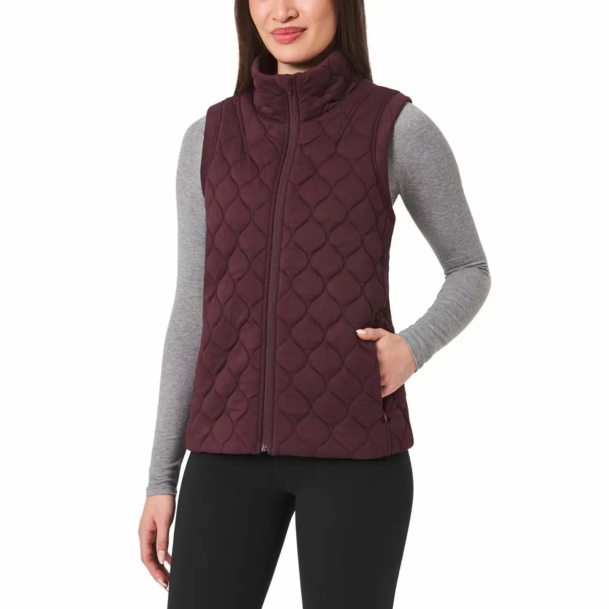 dark red front