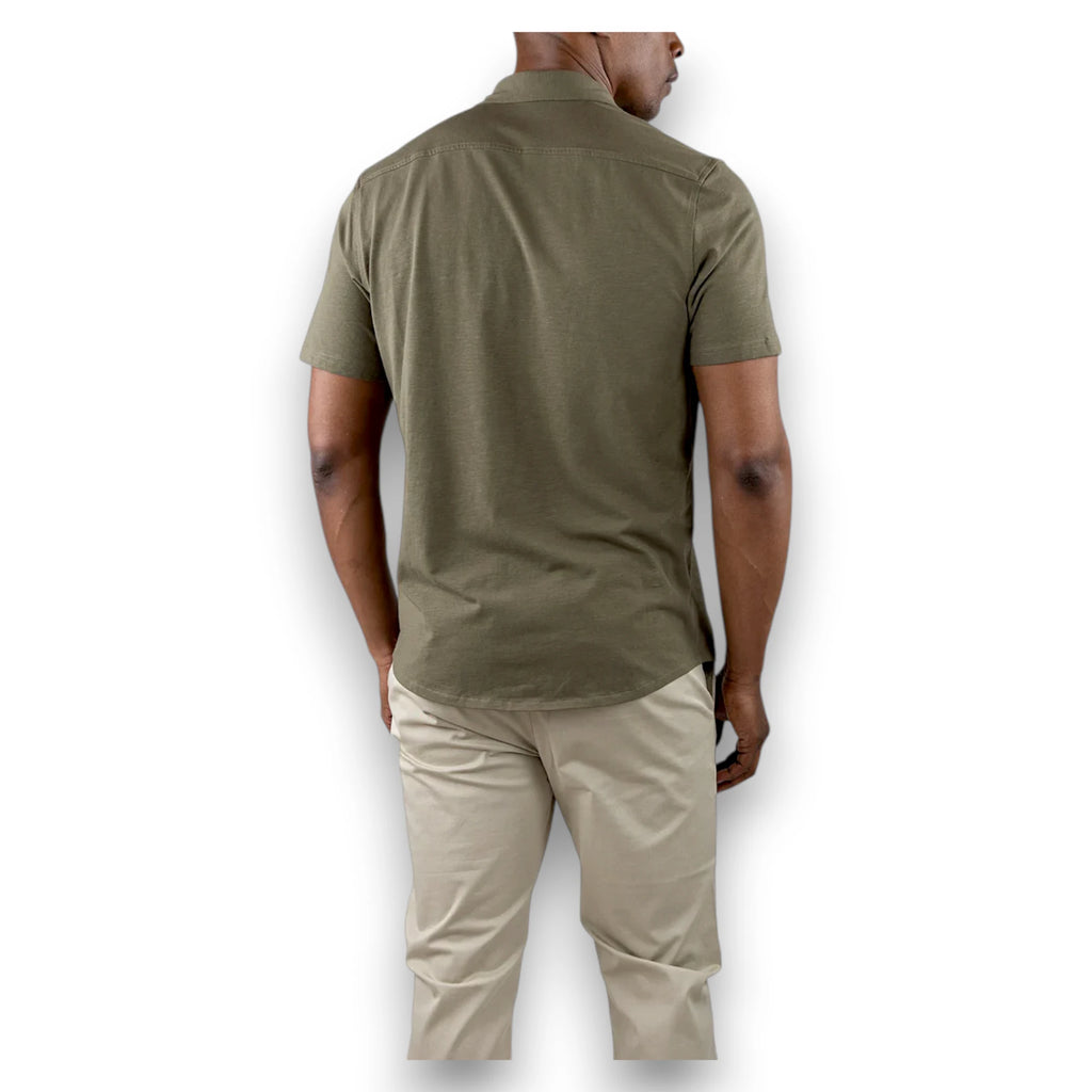 dark green back