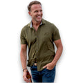 dark green front