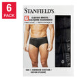 Stanfield's Men's Organic Briefs, 6‑Pack
