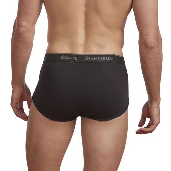 Stanfield's Men's Organic Briefs, 6‑Pack