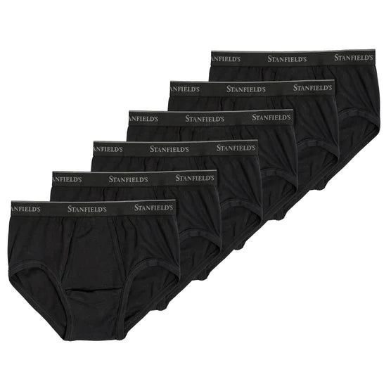 Stanfield's Men's Organic Briefs, 6‑Pack