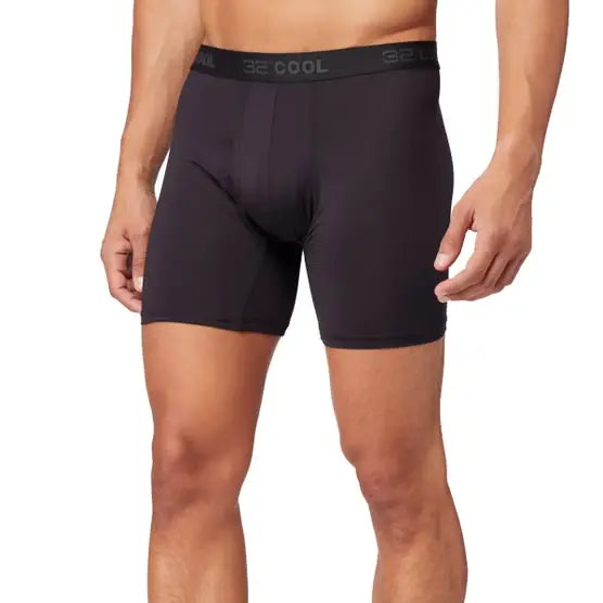 32 Degrees Men's Comfort Mesh Boxer Brief, 6‑Pack