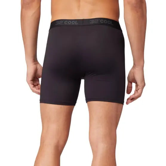 32 Degrees Men's Comfort Mesh Boxer Brief, 6‑Pack