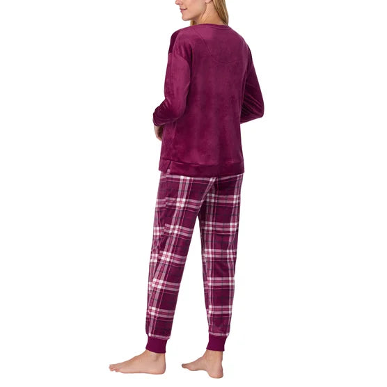 dark pink back