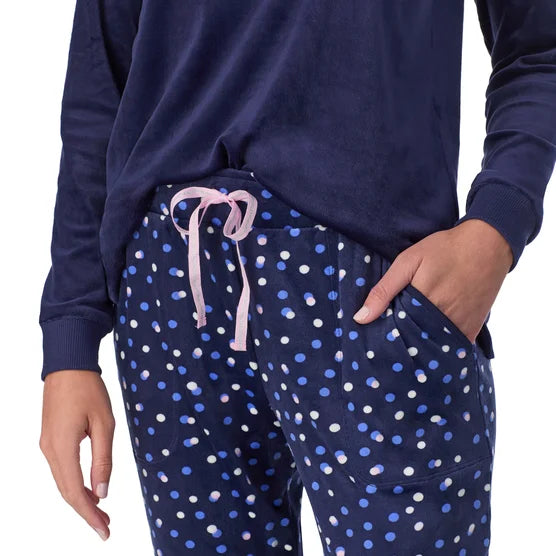 navy bottom