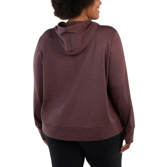 dark red back