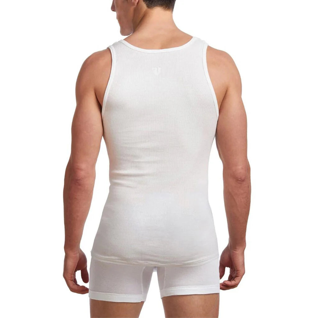 white back