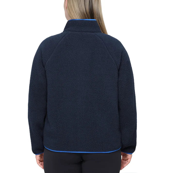 navy back