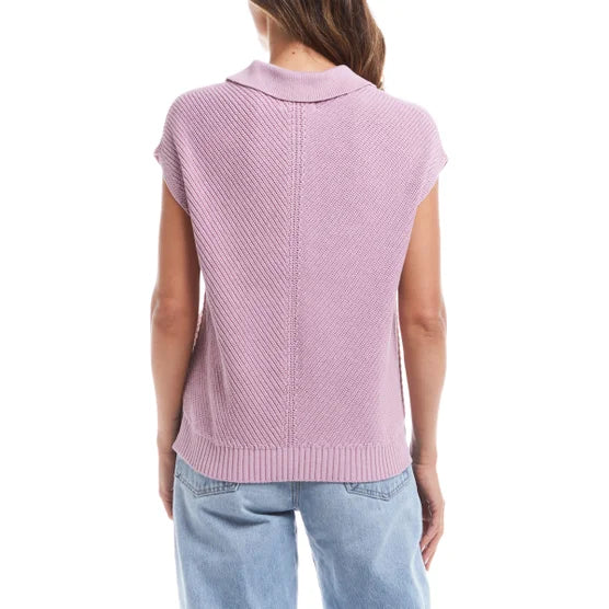 purple back