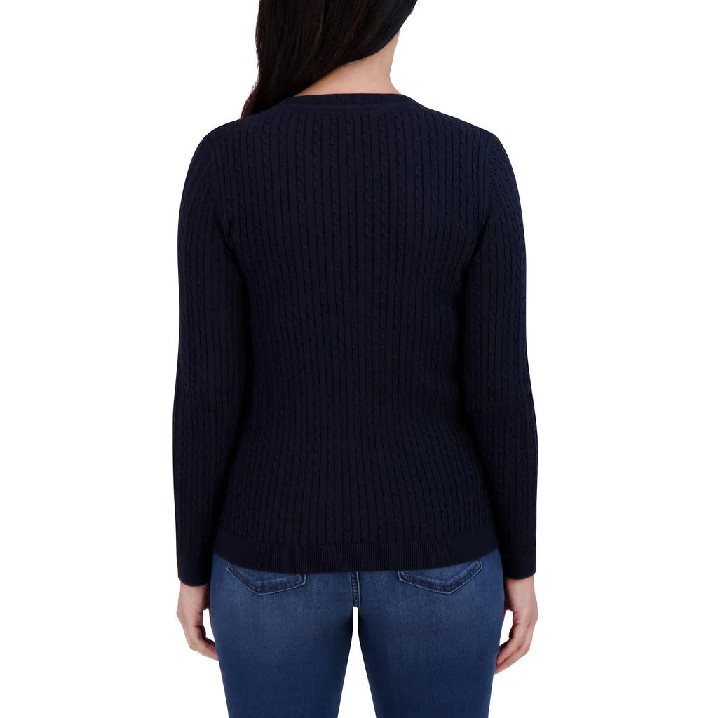 navy back