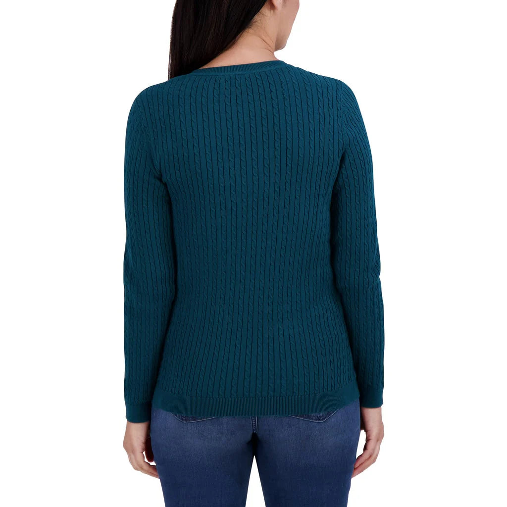 teal back