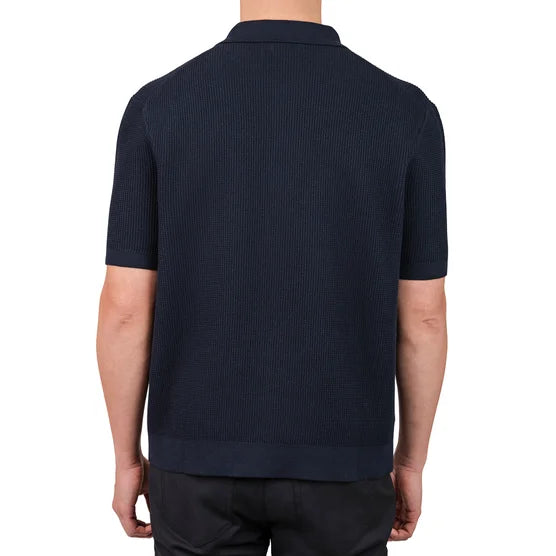 navy back