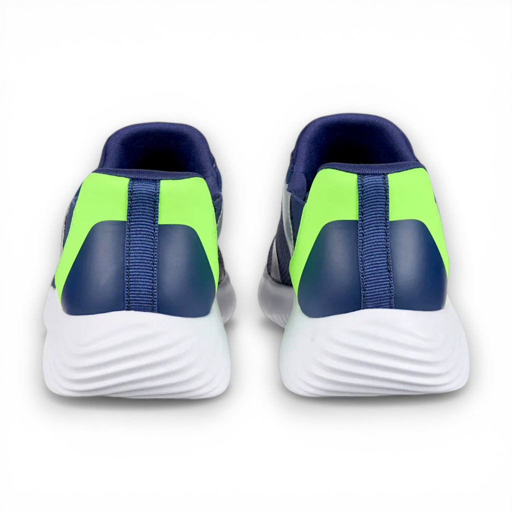 navy back
