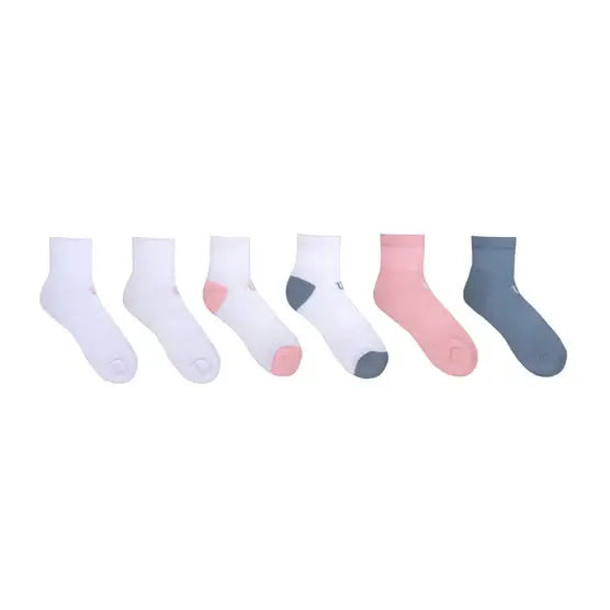 Wilson Women's Pickleball Socks, 6-pair