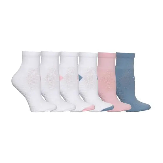 Wilson Women's Pickleball Socks, 6-pair