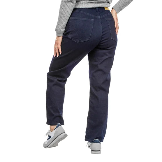 dark blue back