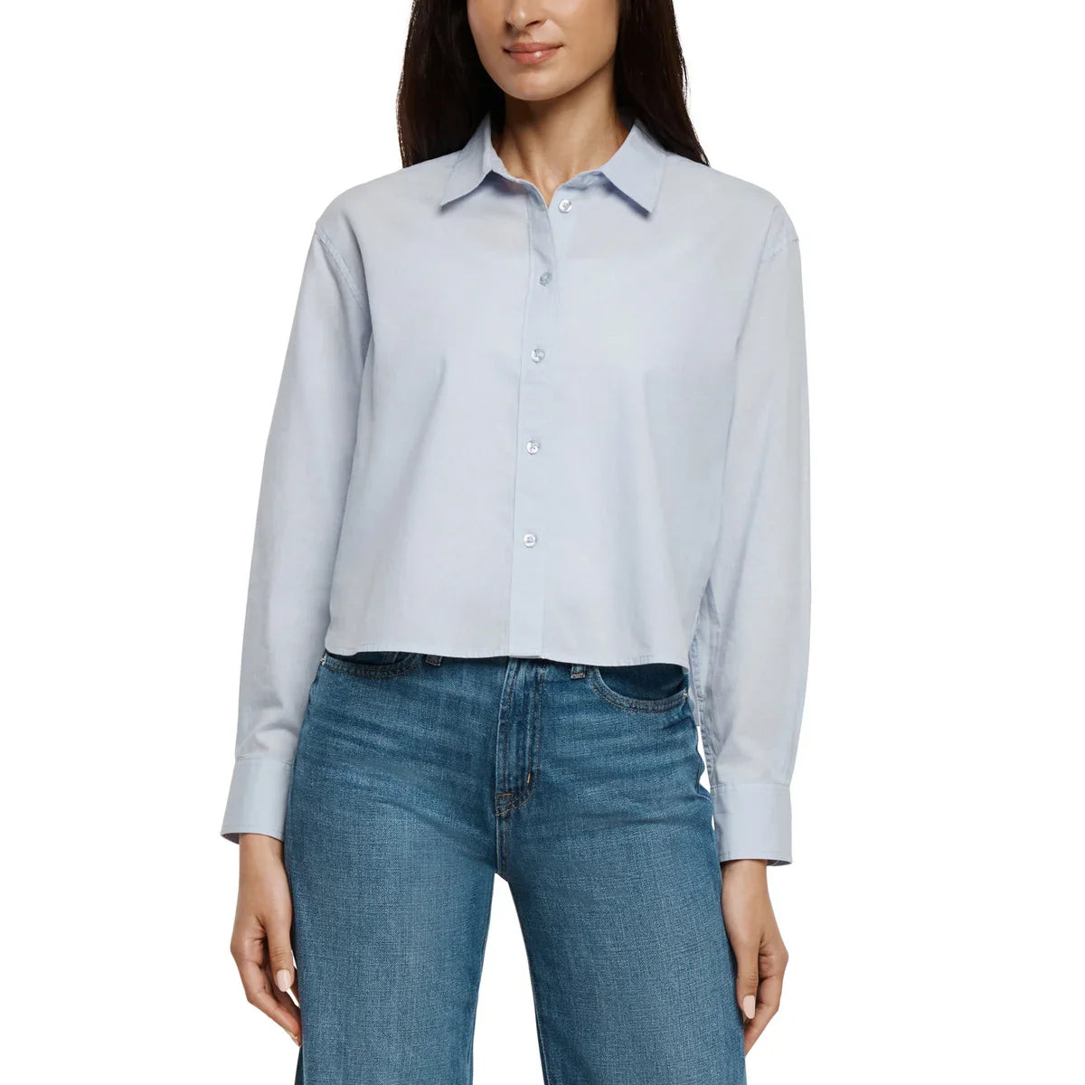 light blue front