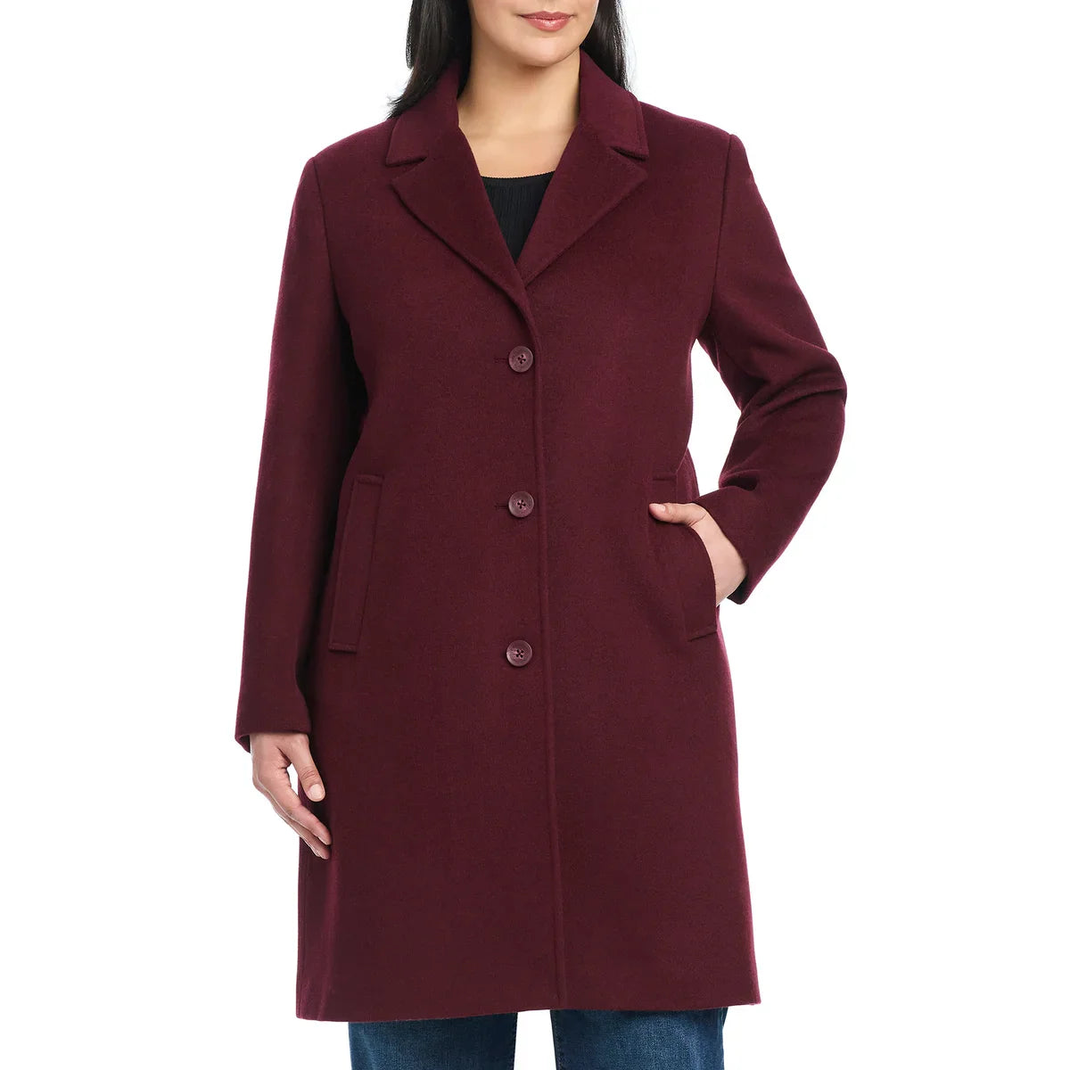 dark red front