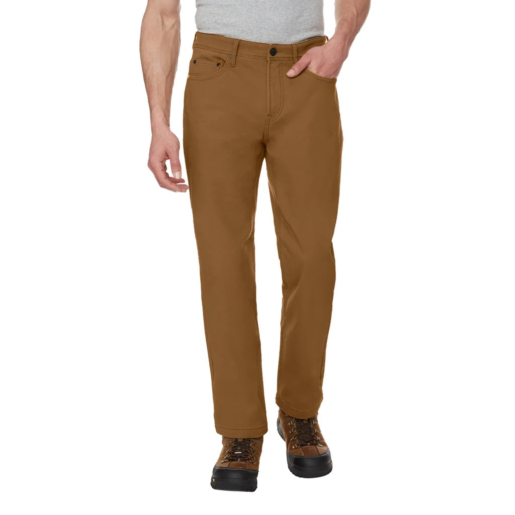 light brown front