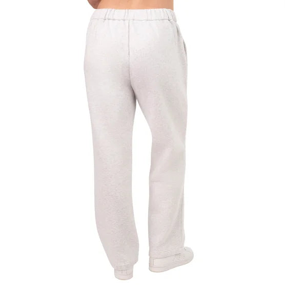 light gray back