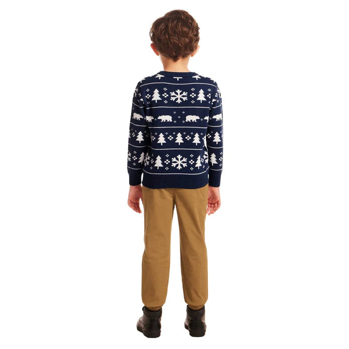 navy back