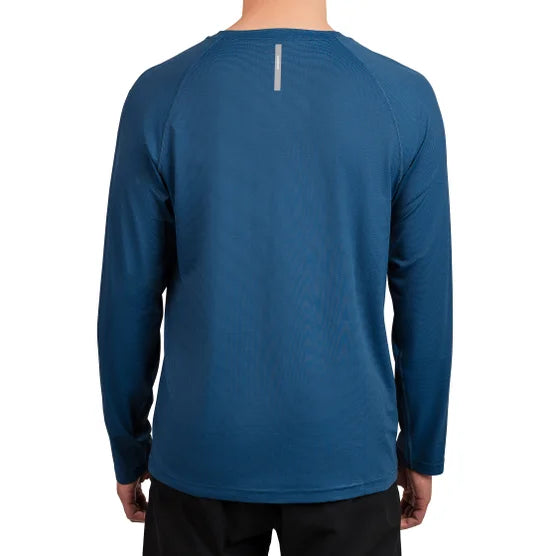 navy back