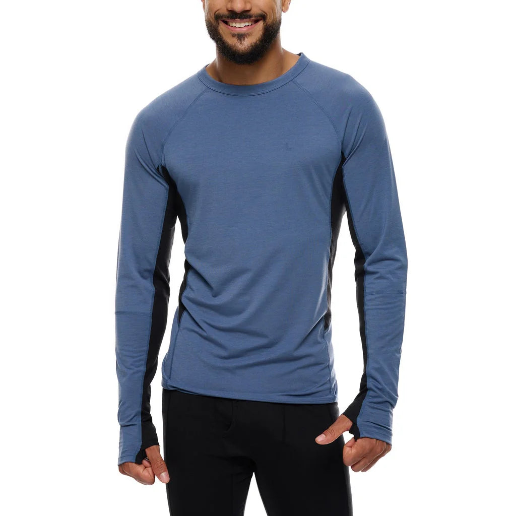 blue front