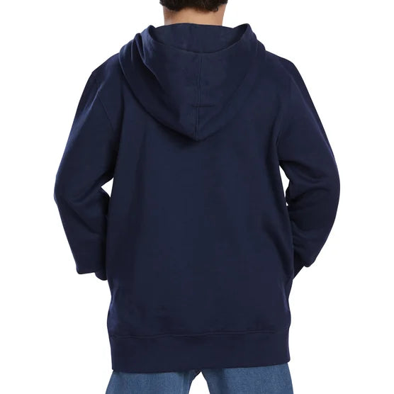 navy back