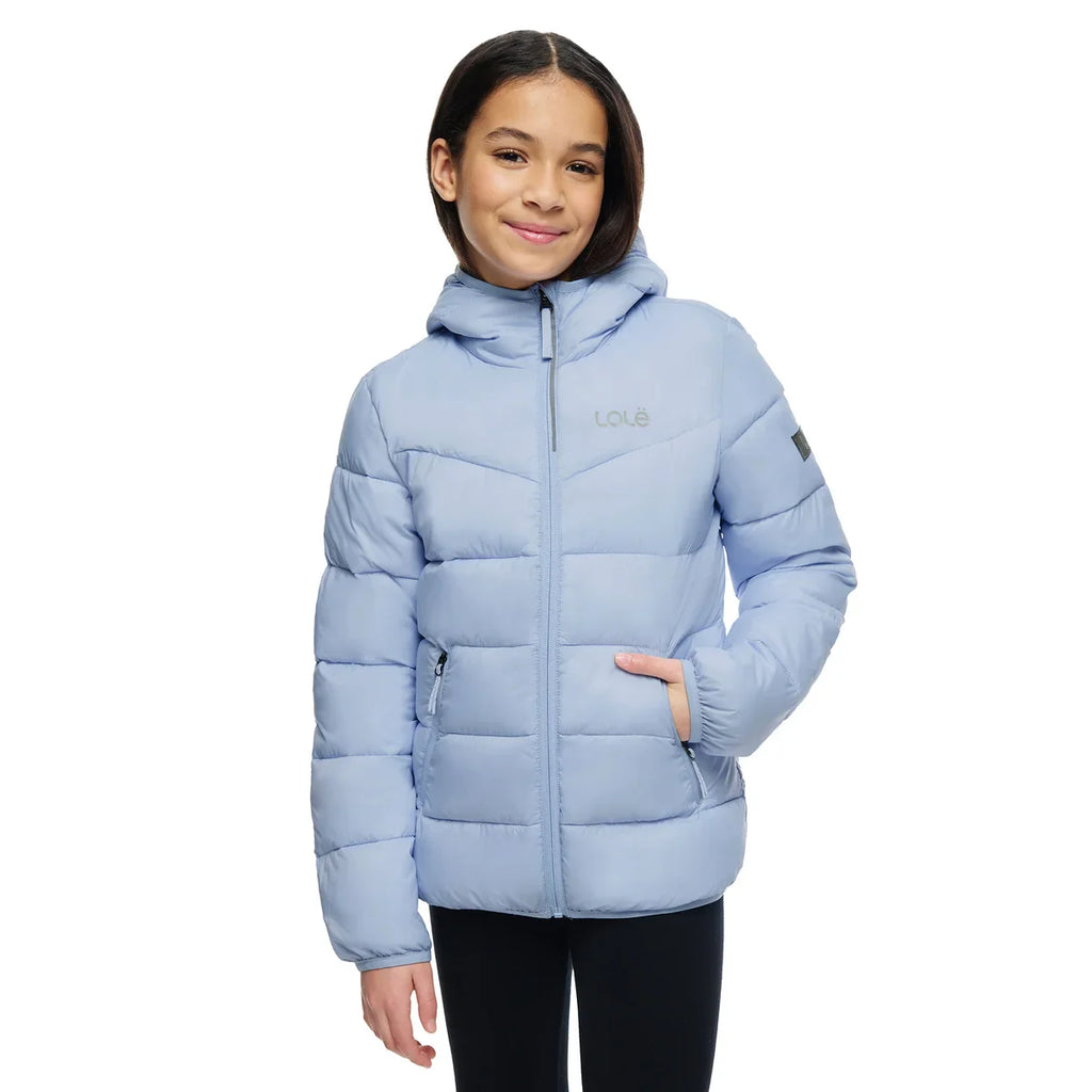 light blue front