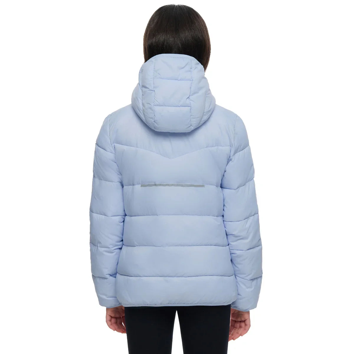 light blue back
