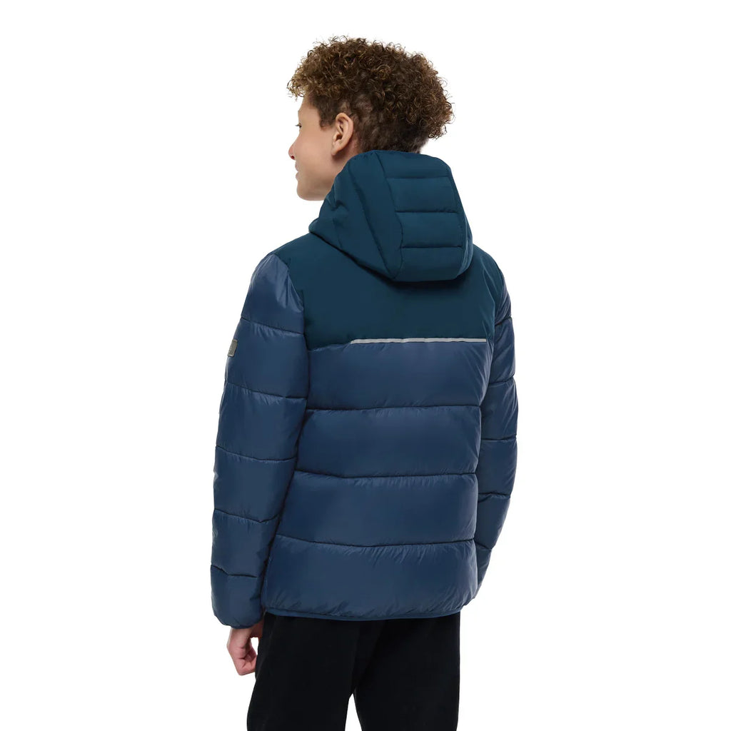 navy back