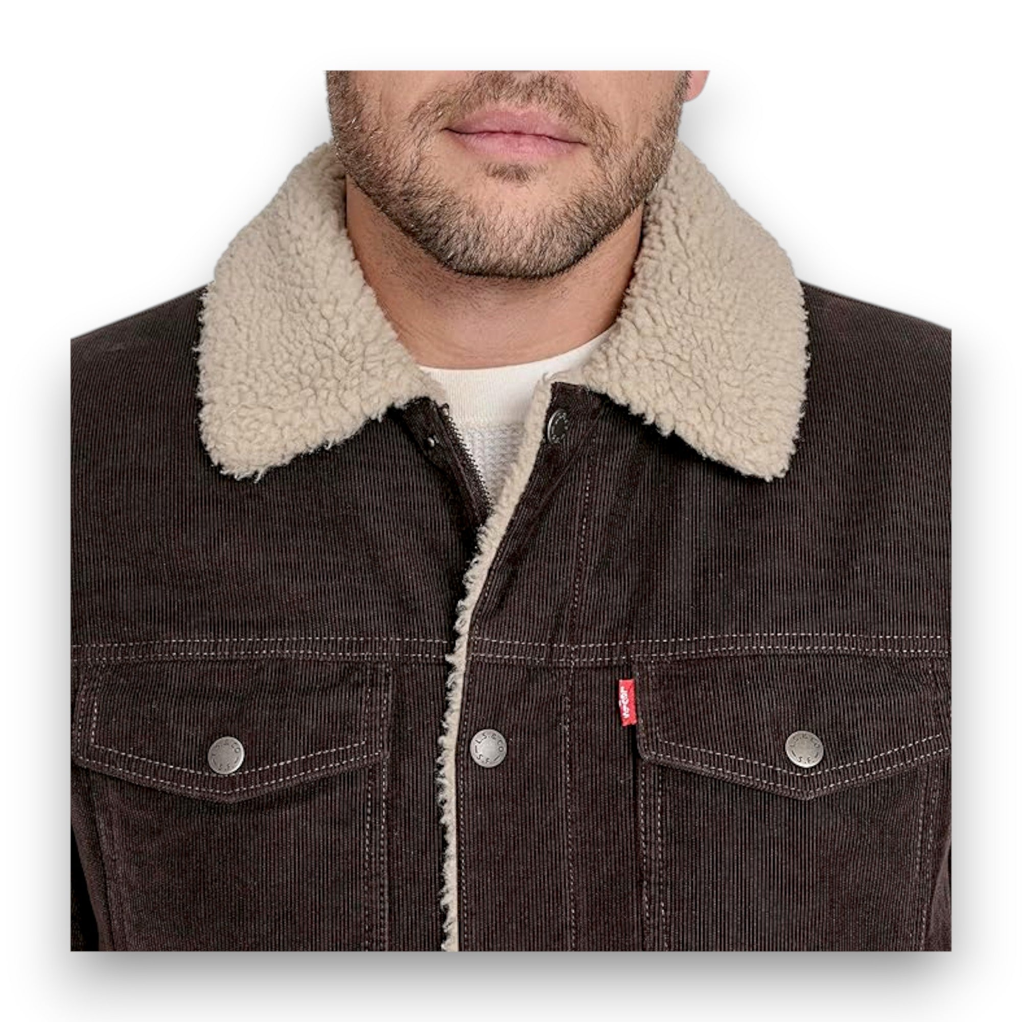 dark brown detail