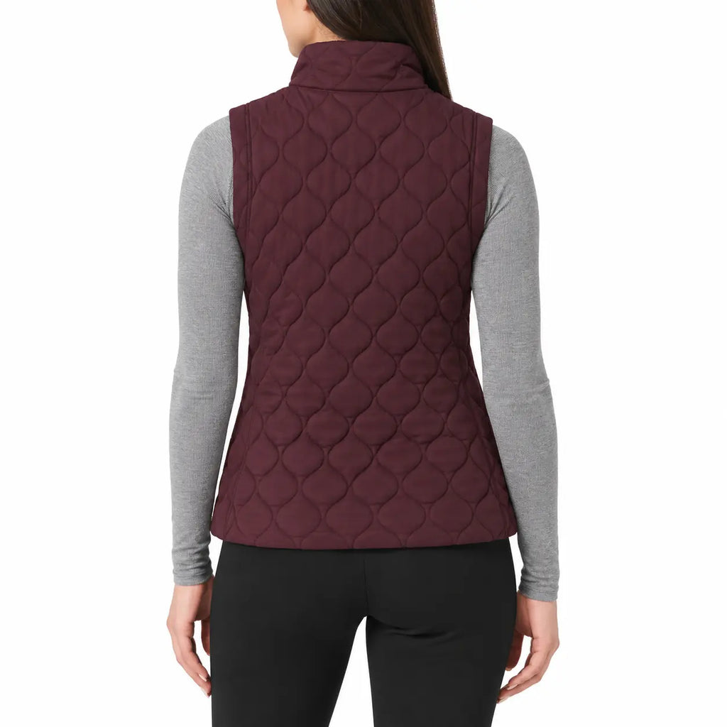 dark red back