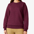 dark red front