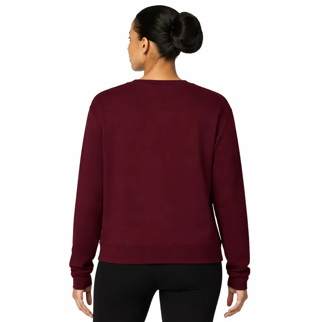 dark red back