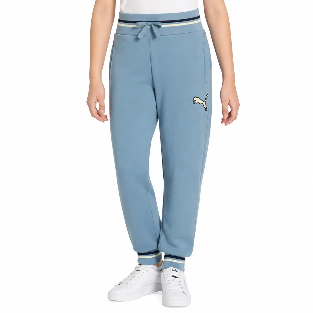 blue front