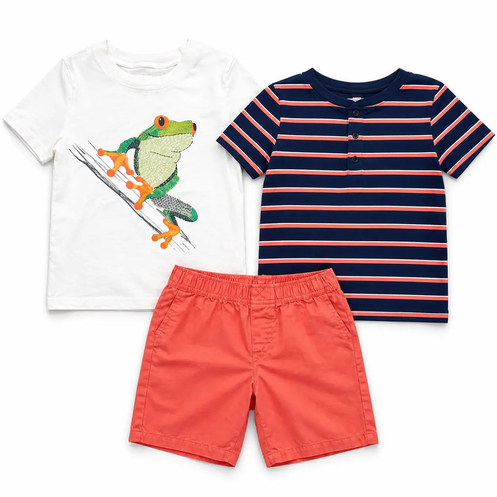 navy front