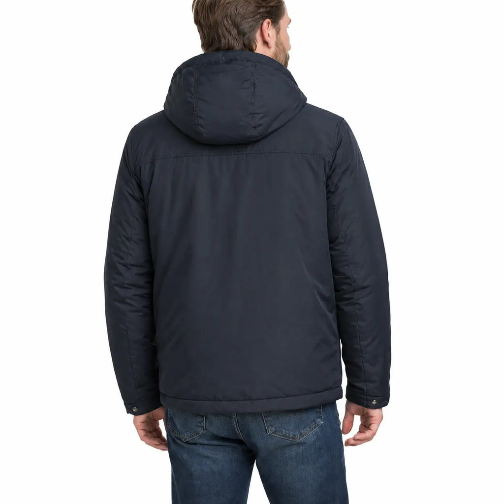 navy back