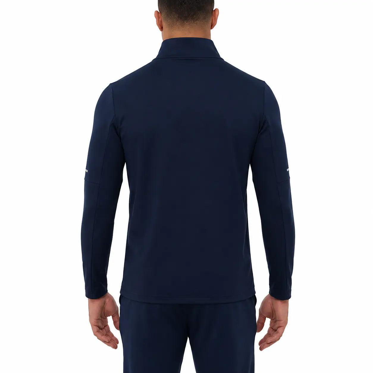 navy back