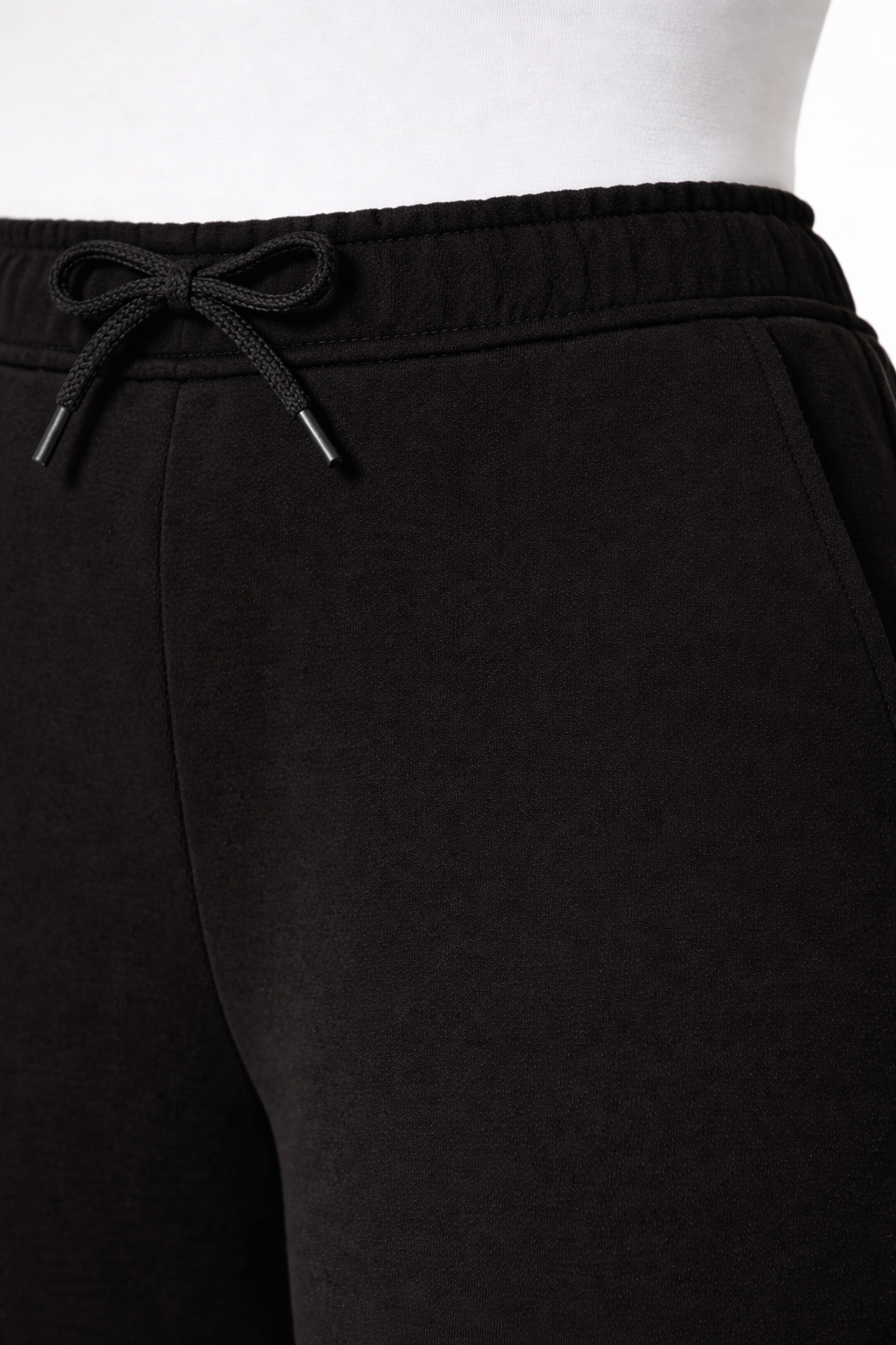 black pants detail