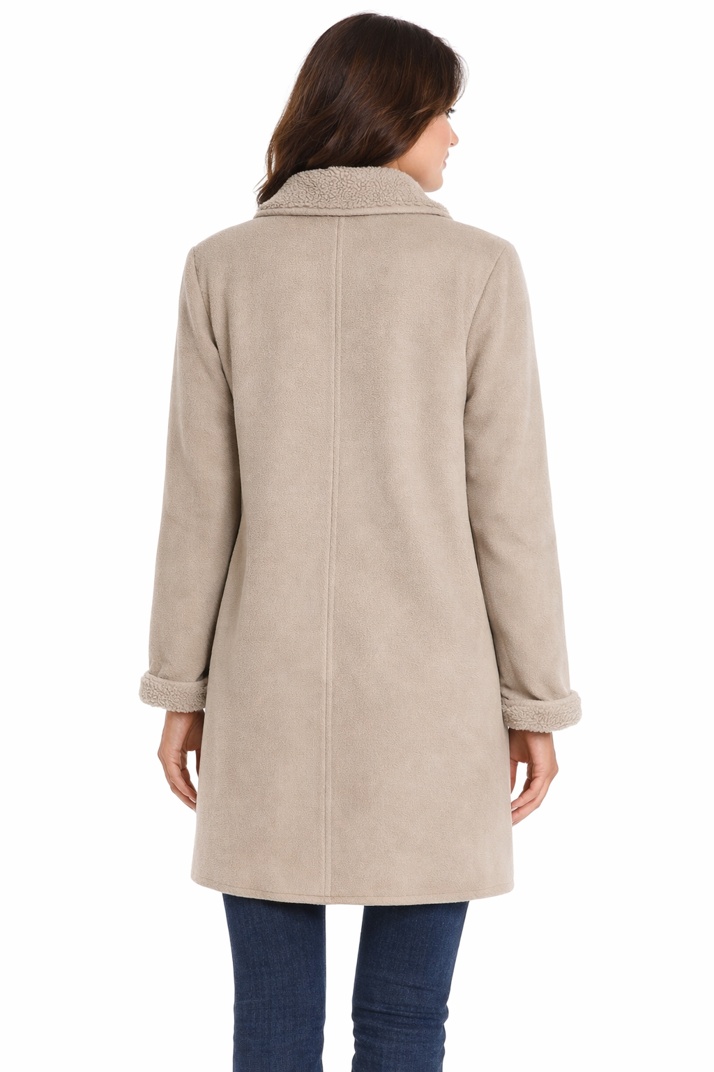 light brown back