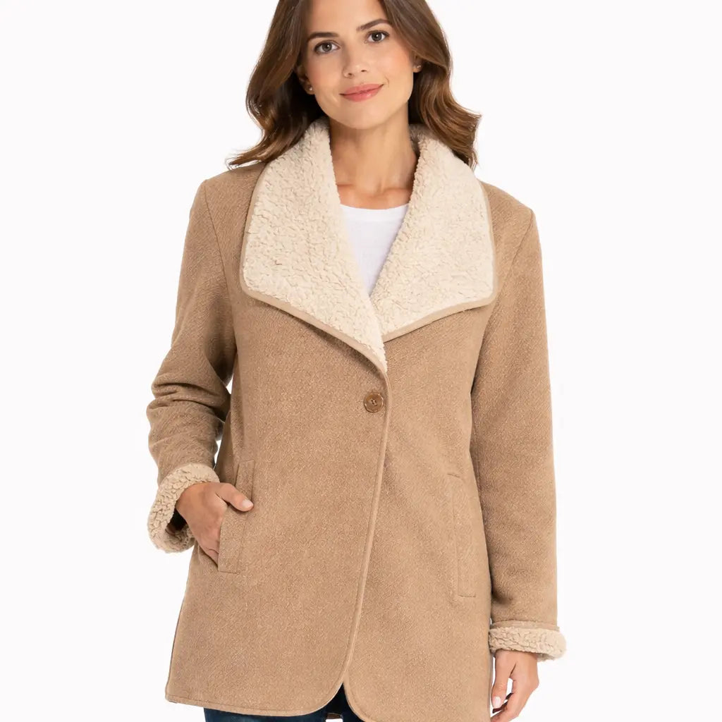 light brown main