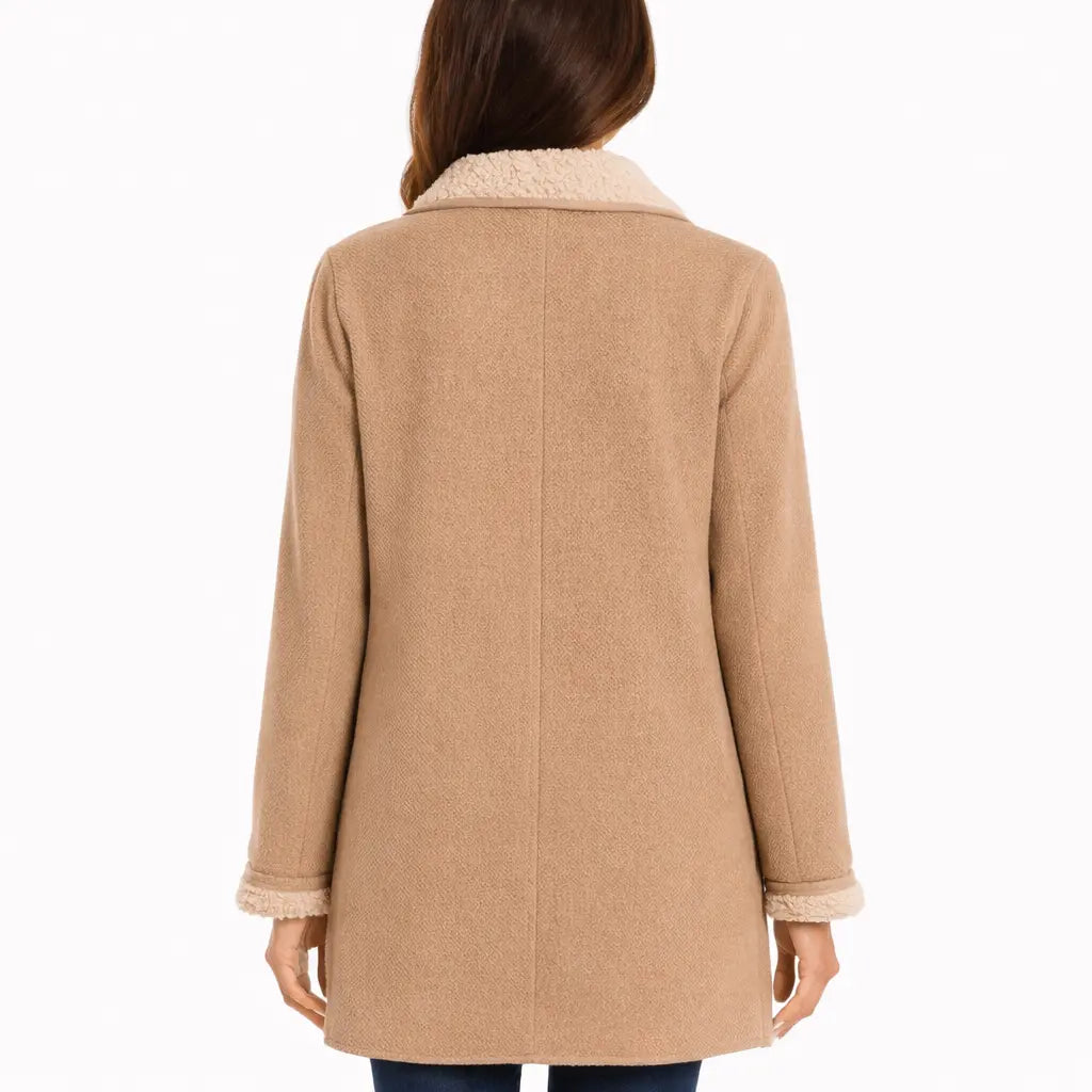 light brown back