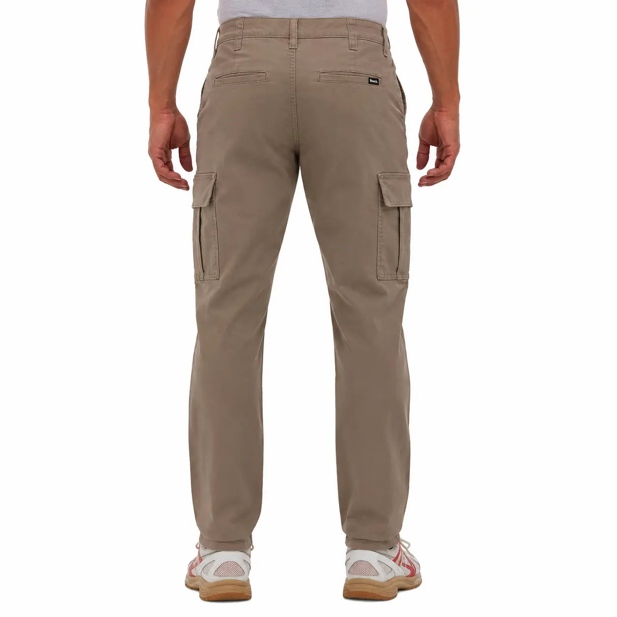 beige back